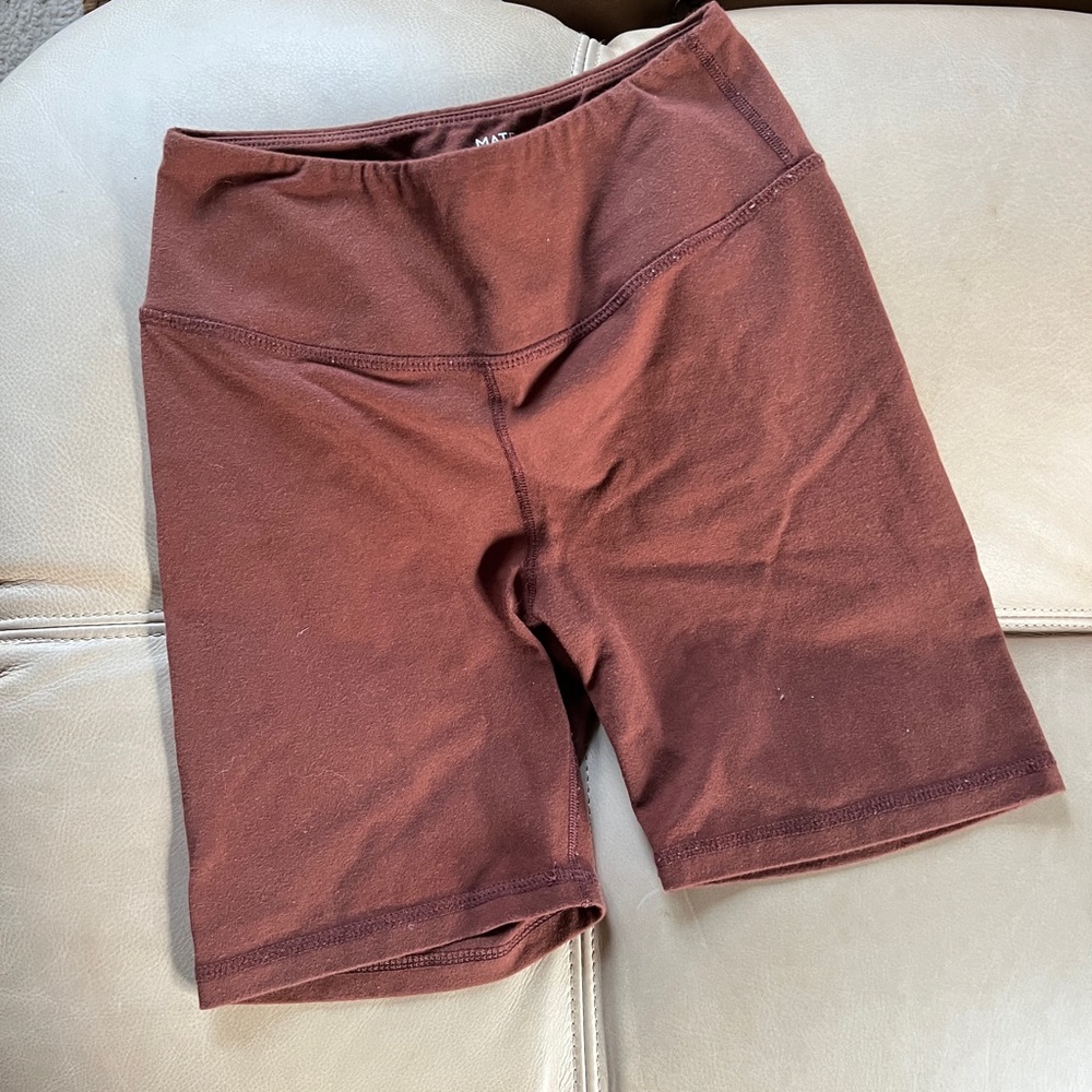 Mate The Label Organic Stretch Biker Shorts